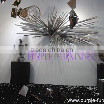 stainless steel metal craft sculpture