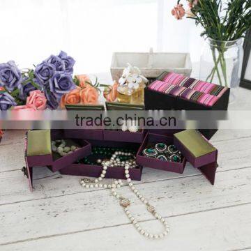 114075371 three layers jewelry box