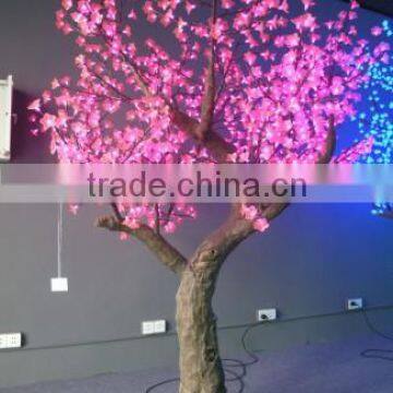 LED artificial azalea tree