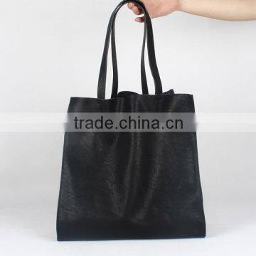Wholesale Lady Leather Eco-friendly Reusable Shopping Bag photo-5
