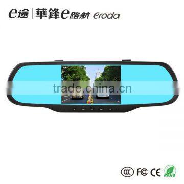 new arriving Rear View Mirror GPS + DVR + Rearview Camera + Android OS + Bluetooth