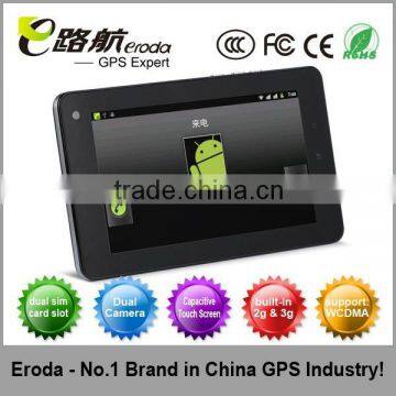 7inch Andriod 2.3 cheap tablet pc built in 3g+5point Multi Touch Capactive Screen tablet+Andriod2.2 +Bluetooth