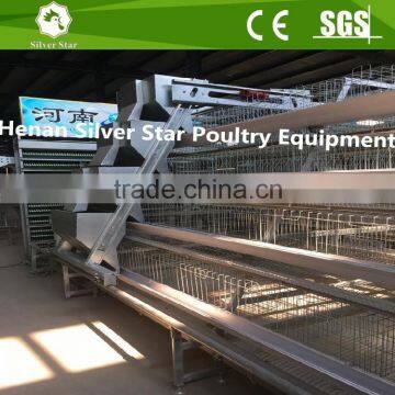 3 tier or 4 tier A and H type chicken egg laying cages for sale