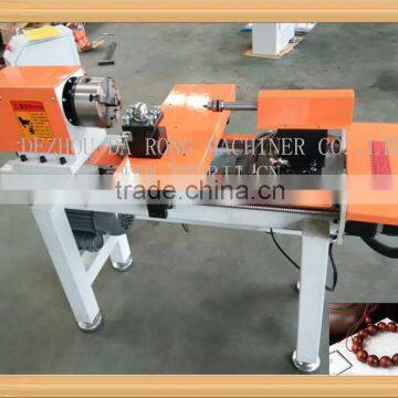 CNC FULL AUTOMATIC WOODEN LATHE BUDDHA BEADS MACHINE WITH POLISING MACHINE