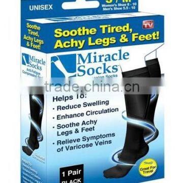 Miracle Socks Soothe Tired Achy Legs and Feet