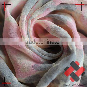 Polyester Georgette Fabric Printed photo-2
