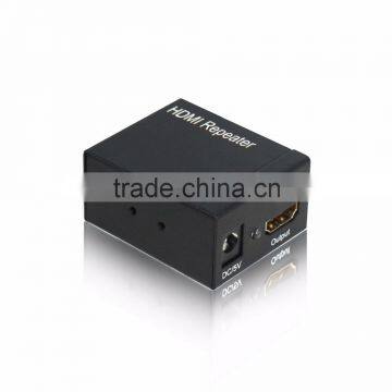 New premium HDMI repeater extends the length of HDMI cable up to 35m 1080p support home theater
