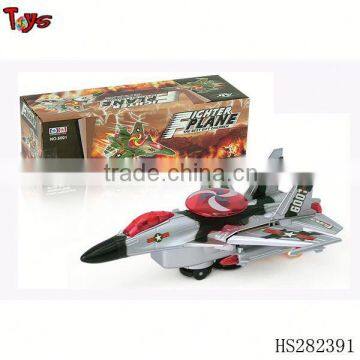 BO bump & go fighting plane with light and music toy helicopter