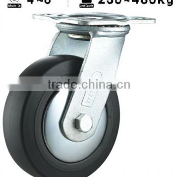 72 Series Swivel PU Caster Heavy duty Caster Double Ball Bearing Caster