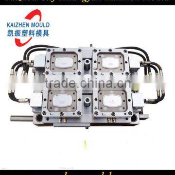 Plastic lid mould for crisper box