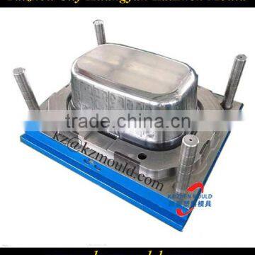 Large capacity and good shape plastic storage case mould