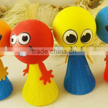 cheap yiwu toys small elf jump toys jumping toys bounce elves jump elf toys