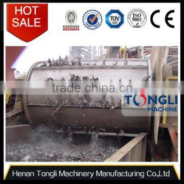 Magnetic separator for scrap metal crusher machine in sale