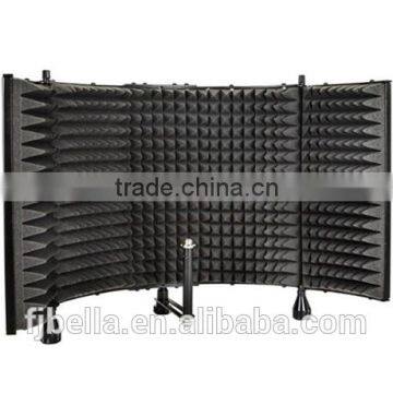 Pyramid Microphone Isolation Shield Acoustic Foam