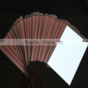 High quality flexible EL backlight panel