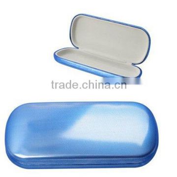 unique cheap PU leather elegant hot model new style iron optical glasses case