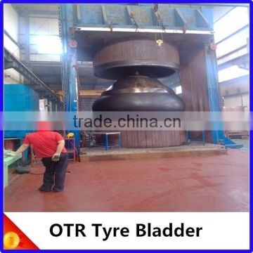 OTR Type Radial Tyre Curing Bladder B3700R57 Customized Demand