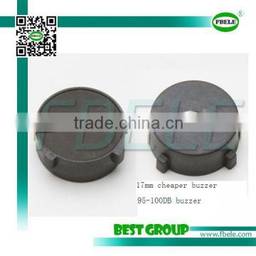 17mm cheaper 9V 95-100DB buzzer SMT1706