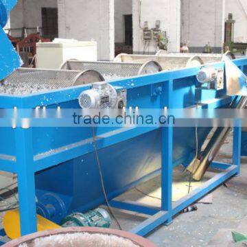 PP PE film crushing washing and recycling line