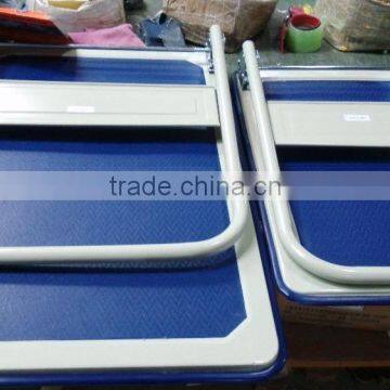 Steel Hand Push Platform Folding Cart photo-2