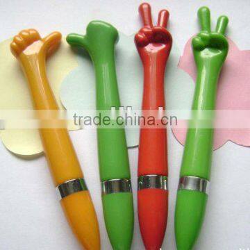 finger ball pen