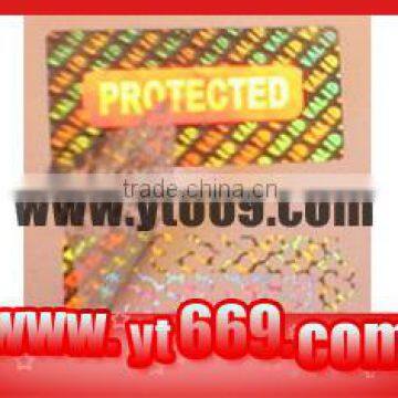 Anti-Tampering Seals/Hologram Security Label/Laser Holographic Sticker