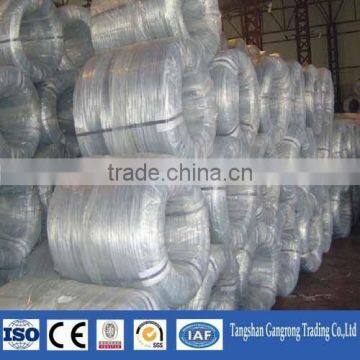 0.25mm-5.0mm Hot Dipped Electro Galvanized Wire