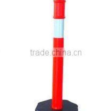 PE Reflective Warning Post/Delineator post/ T-TOP Bollard 11010