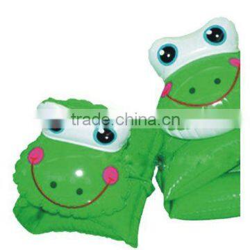 Inflatable armband frog shape