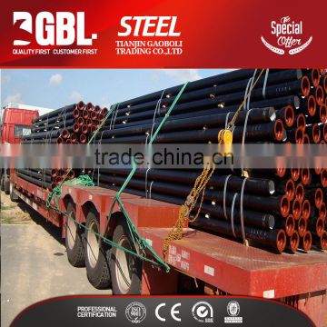 china supplier iso2531 c25 c30 c40 80mm ductile iron pipe