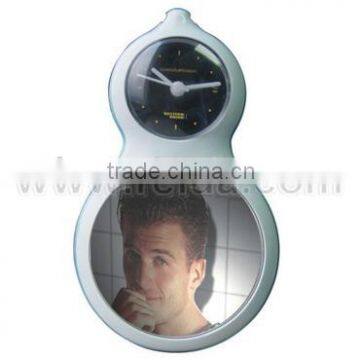 table mirror plastic wall clock