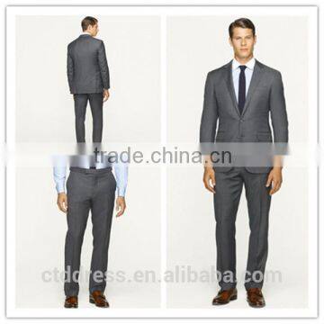 2014 Top Quality Grey Made to measure suits online