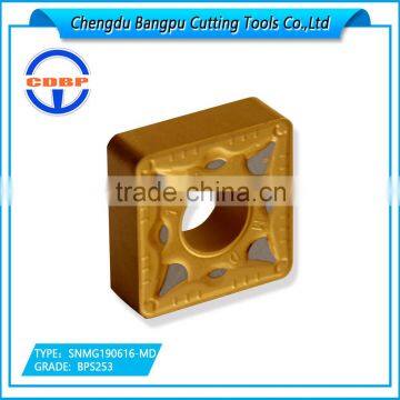 CDBP Carbide Insert Turning SNMG190616-MD for Steel Casting photo-3