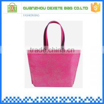 Wholesale promotional bright colors 2015 summer waterproof beach bag