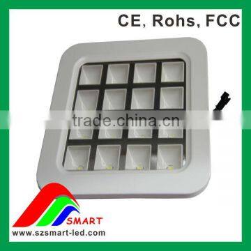 16 LEDs Grill Down Light