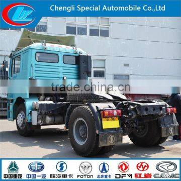 Heavy Duty Terminal Tractor 2015 Top Professional Tractor 6wheels Road Tractor