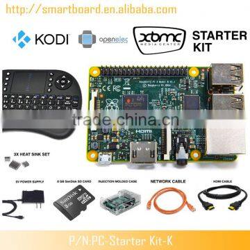 Original Raspberry Pi 3 Model B Starter Kit with Kodi