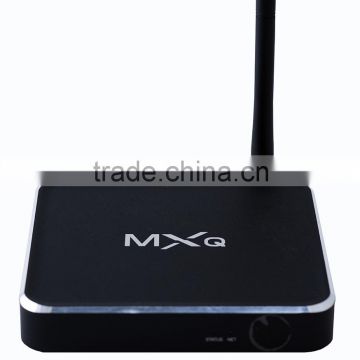 Amlogic S912 OTT TV Aluminum mxq pro Live Streaming MXQ M12S Octo Core Android Smart TV BOX