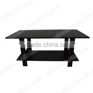 black end table