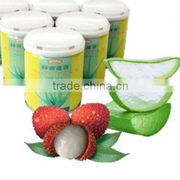 Private label aloe vera pulp