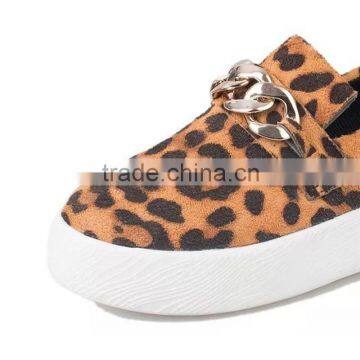 2015 New Women Casual Sneakers Platform Female Chain Flat Shoes Girls Lazy Sport Shoes Free Shipping photo-6