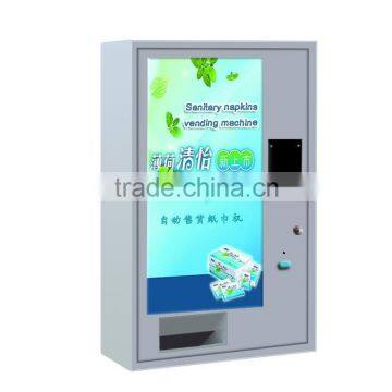China hot sale popular Small Tissue Vending Machine