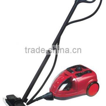 red steam cleaner VSC18 w/ stainless steel boiler with CE/GS/RoHS/ETL/SAA&BSCI