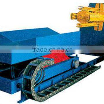 10T Hydraulic Full Automatic Steel Coil Decoiler For Sale