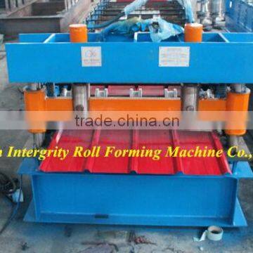 Trapezoidal Profile Roofing Sheet Metal Cold Roll Forming Machine,Roof Tile Roll Former photo-3