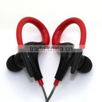 Sport Earphone New Model Fashion Earhook Colorful Earbud