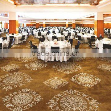 Hotel decoration modern designs luxury custom printed carpet