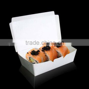 safe food grade paper sushi box