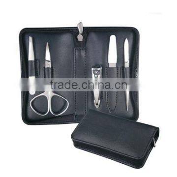 Manicure & Pedicure Set with Nail Scissor Mini Tweezer Slanted Pointed Tweezer A Nail Diamond File Toe Nail Clipper