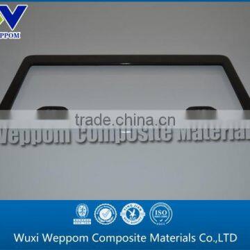 Welcome Custom,Unique CFRP License Plate Frame(1K 3K 6K) photo-2